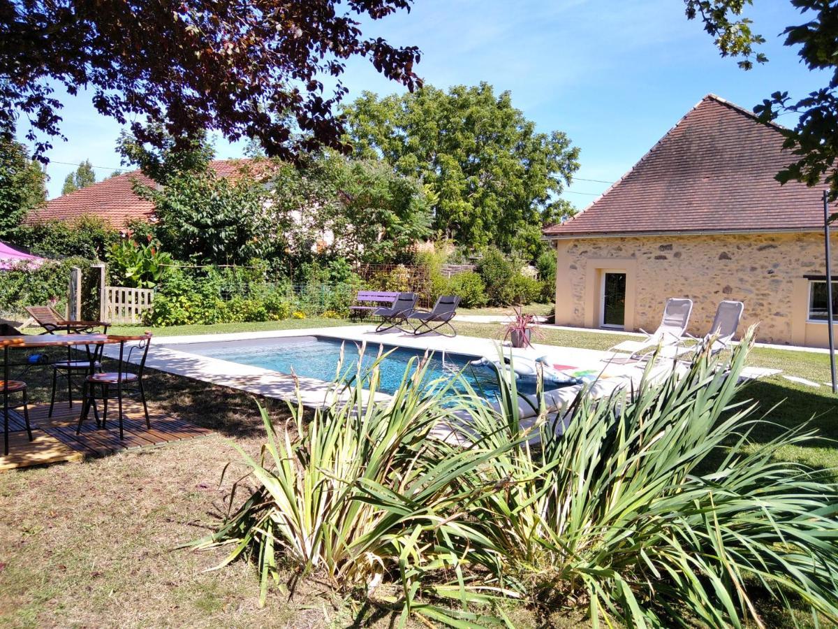 La grange de Victorine, chambres d'hôtes Bergerac Exterior foto